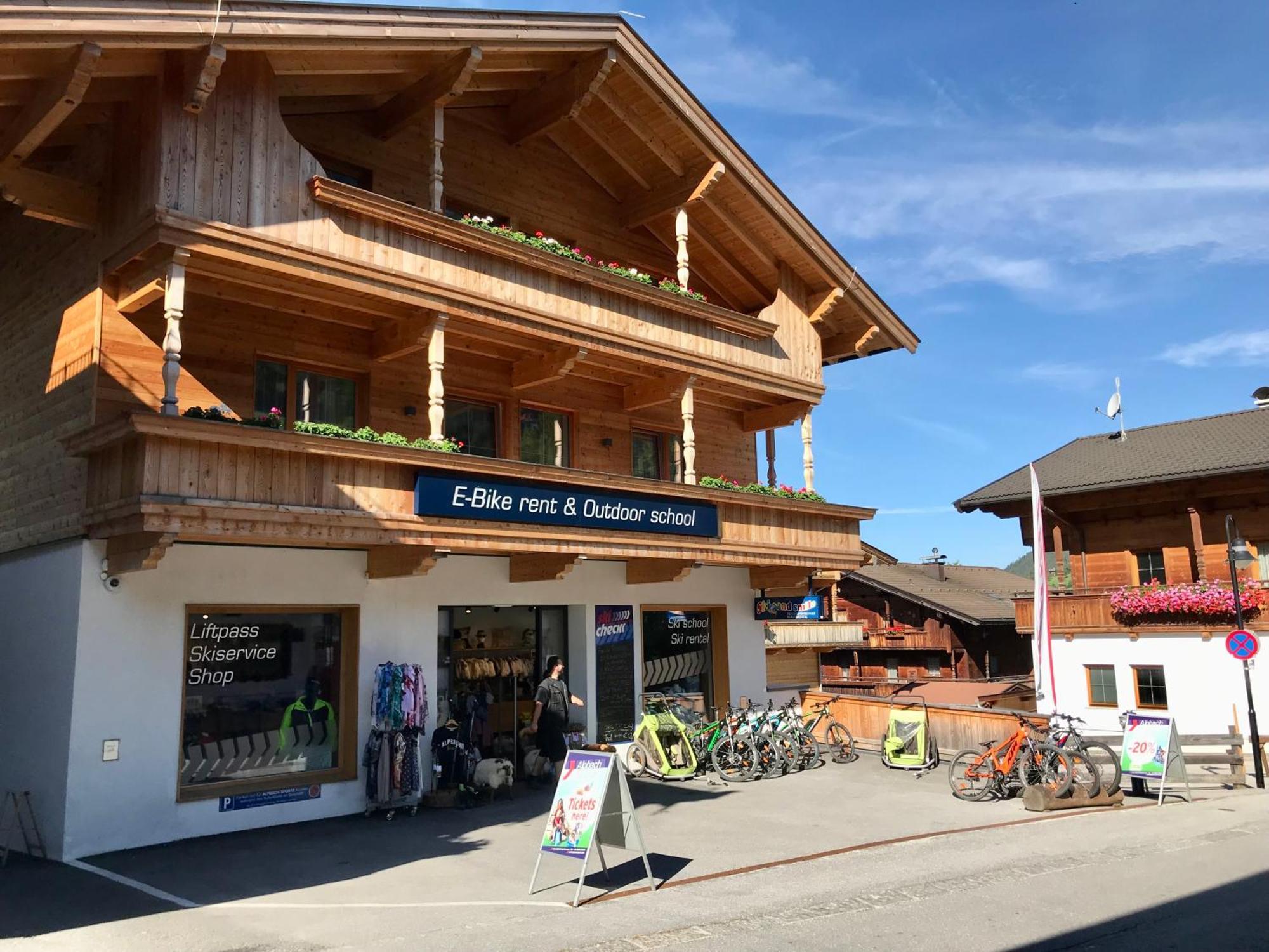 Ferienwohnung Neubau Alpbach Exterior photo